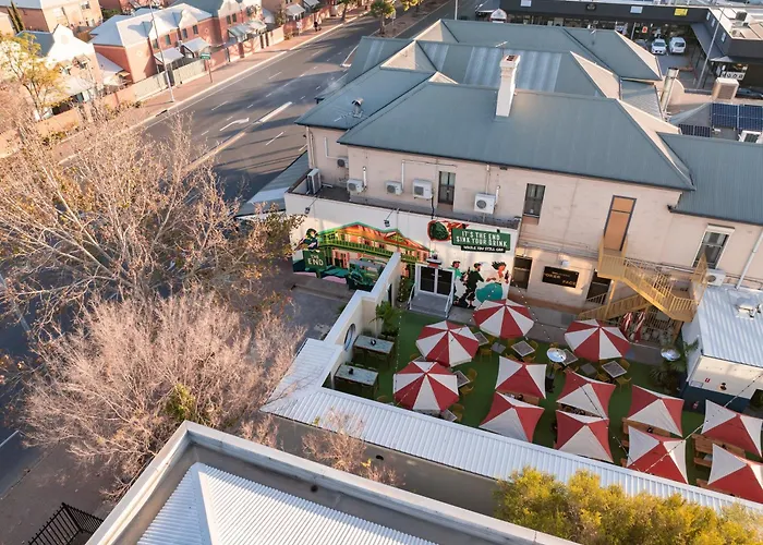 The Mile End Hotel Adelaide